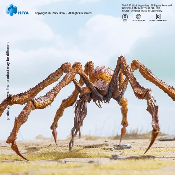 EBG0235-Exquisite Basic Series None Scale 7 Inch Godzilla x Kong The New Empire Scylla