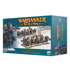 08-08-Warhammer 40K: Warriors of Chaos Chaos Marauders (Preorder Feb 14)