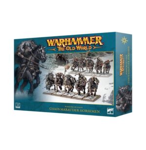08-14-Warhammer 40K: Warriors of Chaos: Chaos Marauder Horsemen (Preorder Feb 14)