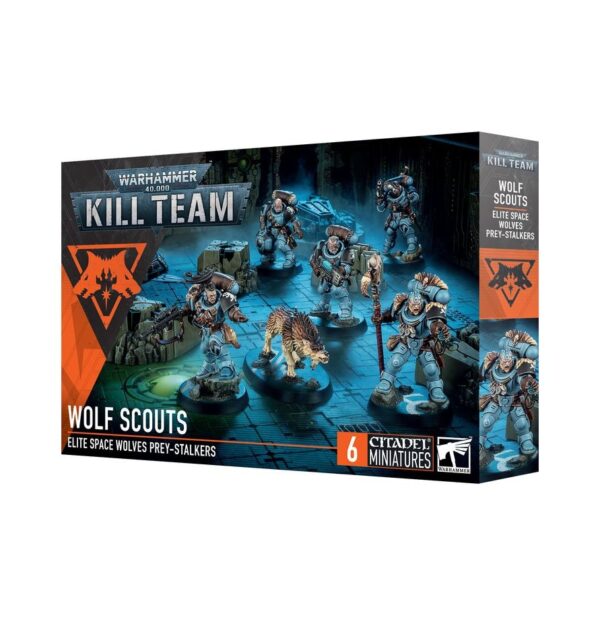 102-11 102-11-Warhammer 40k – KILL TEAM: WOLF SCOUTS (PRE-ORDER FOR 02/07/2026)