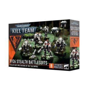 102-13-Warhammer 40k – KILL TEAM: XV26 STEALTH BATTLESUITS (PRE-ORDER FOR 02/07/2026)