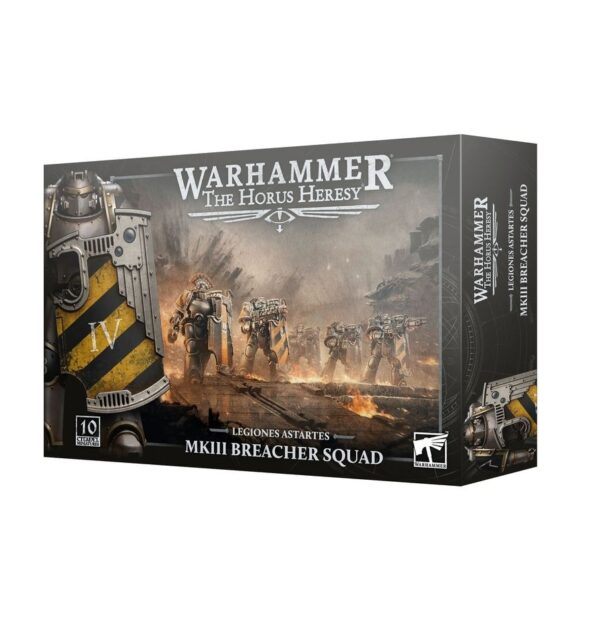 31-141-Warhammer 40K: Horus Heresy: MKIII Breacher Squad  (Preorder Feb 14)