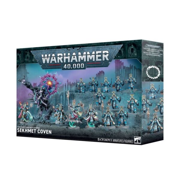 36-06-Warhammer 40K: Thousand Sons Battleforce: Sekhmet Coven  (Preorder Feb 14)