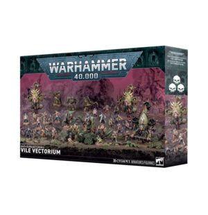 42-18-Warhammer 40K: Death Guard Battleforce: Vile Vectorium  (Preorder Feb 14)
