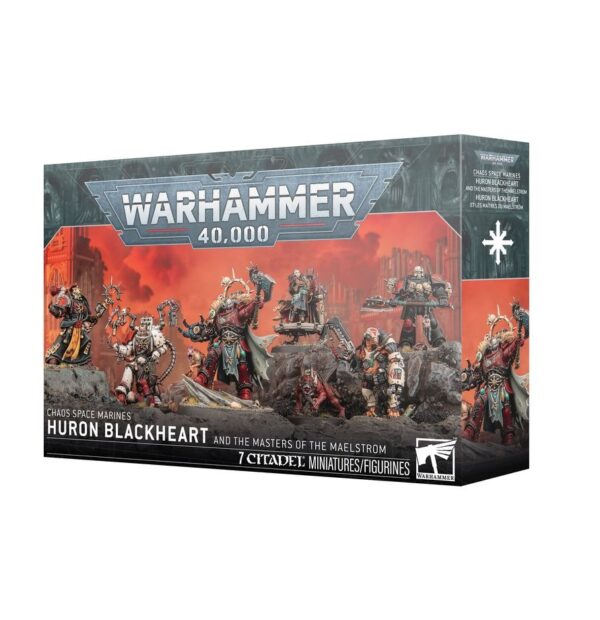 43-110 43-110-Warhammer 40K: Huron Blackheart and the Masters of the Maelstrom (Preorder Feb 28)