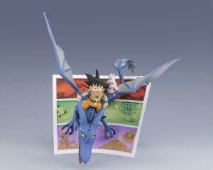 BAS66902-SON GOKU (MINI) & SUPREME KAI (MINI) -WELCOME TO THE GREAT ADVENTURE!- "DRAGON BALL", TAMASHII NATIONS FiguartsZERO