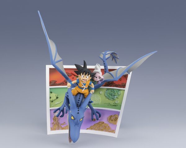 BAS66902-SON GOKU (MINI) & SUPREME KAI (MINI) -WELCOME TO THE GREAT ADVENTURE!- "DRAGON BALL", TAMASHII NATIONS FiguartsZERO
