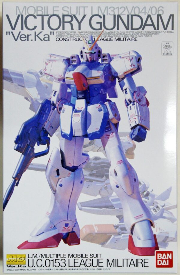 5069894-MG 1/100 V Gundam Ver.Ka