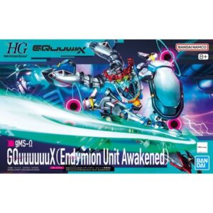 4573102720009 5072000-HG 1/144 GQuuuuuuX(Endymion Unit Awakened)