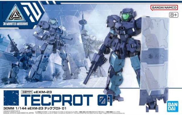 5072005-30MM 1/144 eEXM-23 TECPROT 01
