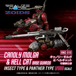 KOTO-GN169-RMZ-010 Cannoly Molga & Hell Cat Base Guards