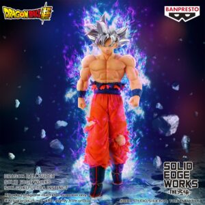 BPR29520-DRAGON BALL SUPER SOLID EDGE WORKS SON GOKU ULTRA INSTINCT