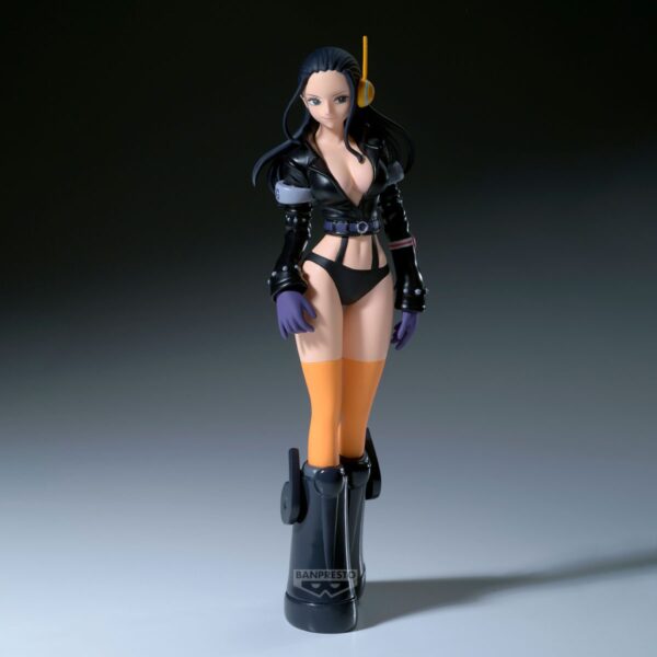BPR29641-ONE PIECE THE SHUKKO-NICO ROBIN-ver.EGGHEAD, Banpresto The Shukko