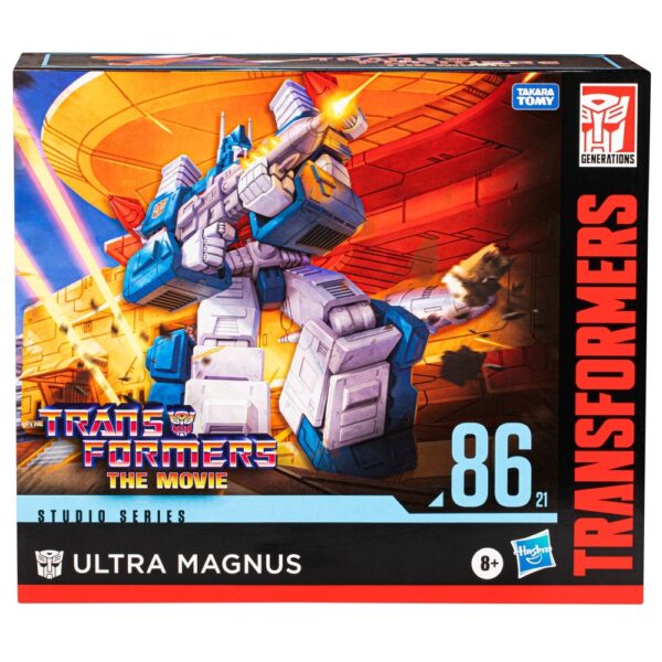 F61625L00-Transformers Studio Series Commander The Transformers: The Movie 86-21 Ultra Magnus 9.5 Inch Action Figure