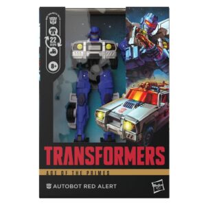 G10085X00-Transformers Age of the Primes Voyager Class Autobot Red Alert