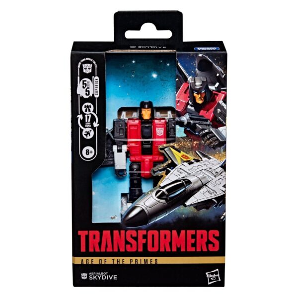 G10315X00-Transformers Age of the Primes Aerialbot Skydive