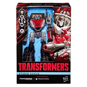 G17905L00-Transformers Studio Series War for Cybertron Megatron