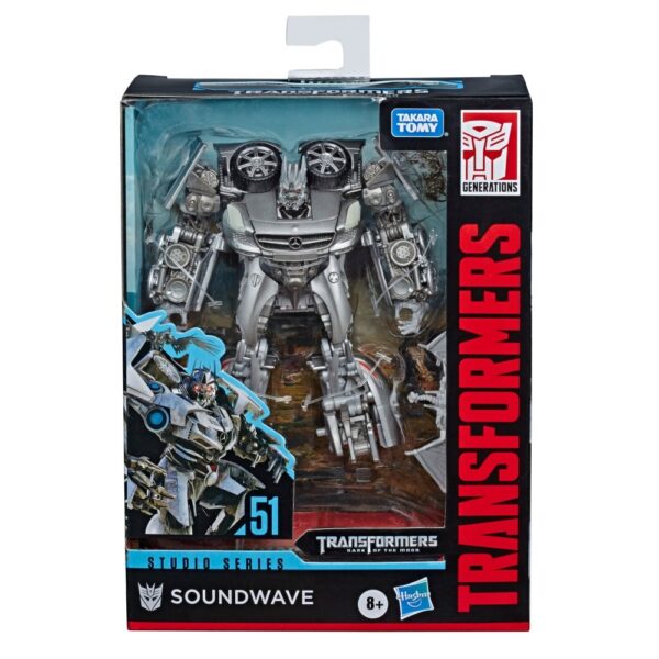 E7197AX00-Transformers Studio Series 51 Deluxe Dark of the Moon Soundwave Figure
