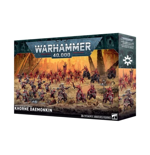 67-07-Warhammer 40K: World Eaters Battleforce: Khorne Daemonkin  (Preorder Feb 14)