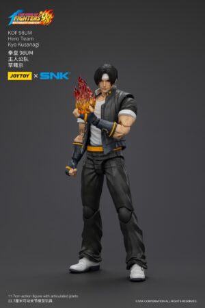 JT01420-KOF 98UM Hero Team Kyo Kusanagi