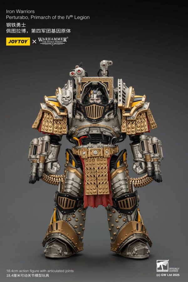 JT01819-Iron Warriors Perturabo, Primarch of the lVth Legion