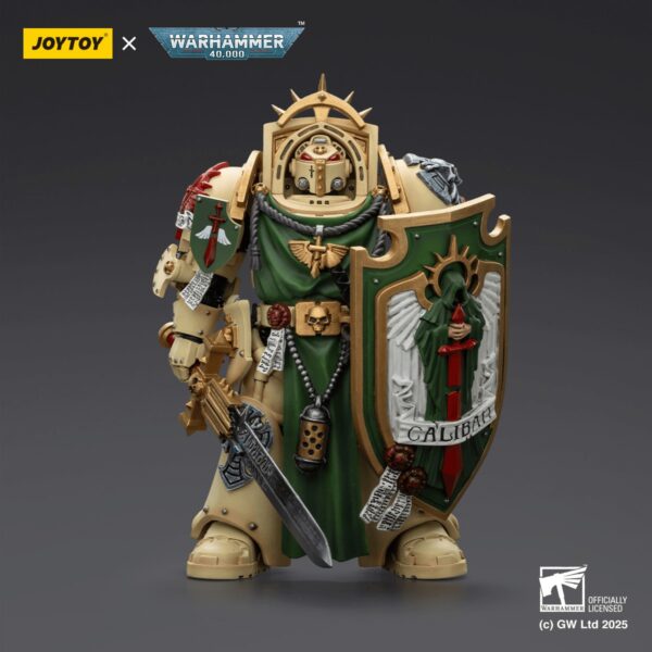 JT02489-Dark Angels Deathwing Knight 1 With Power Sword, Storm Shield and teleport homer