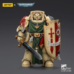 6927054402496 JT02496-Dark Angels Deathwing Knight 2 With Power Sword, Storm Shield and Watcher in the Dark