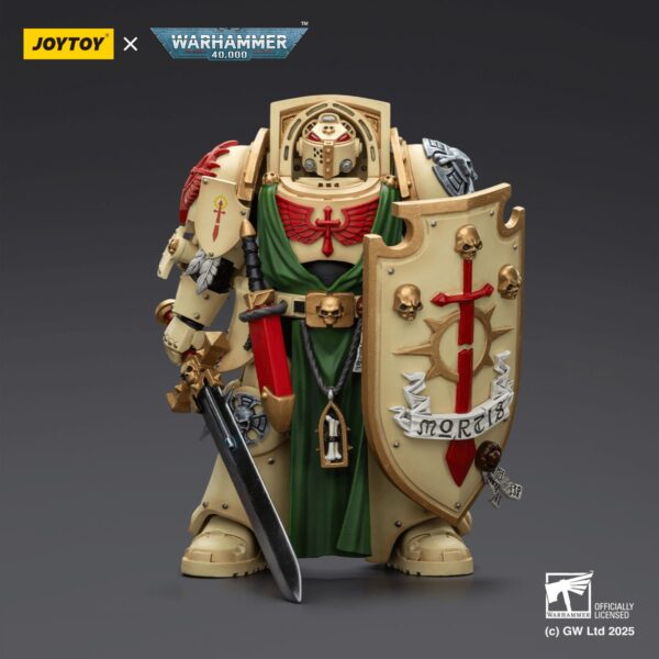 JT02502-Dark Angels Deathwing Knight 3 With Power Sword and Storm Shield