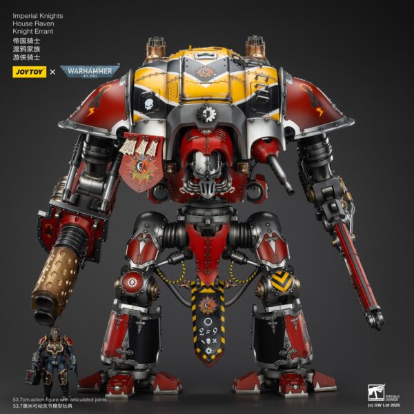 JT9305-Imperial Knights House Raven Knight Errant