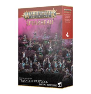 70-839 70-839-Warhammer 40K: Spearhead: Disciples of Tzeentch – Tzaangor Warflock (Preorder Feb 21)