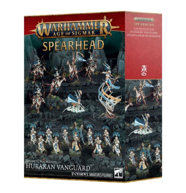 70-874 70-874-Warhammer 40K: Spearhead: Lumineth Realm-lords – Hurakan Vanguard (Preorder Feb 21)