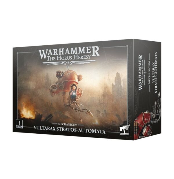 31-147-Warhammer 40K: Vultarax Stratos-Automata (Preorder Mar 14)