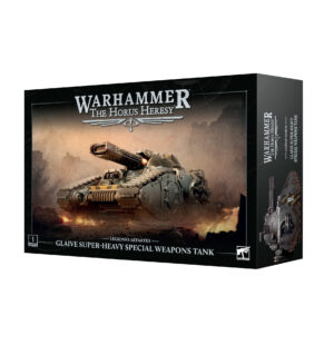 31-158-Warhammer 40K: Glaive Super-heavy Special Weapons Tank (Preorder Apr. 04)