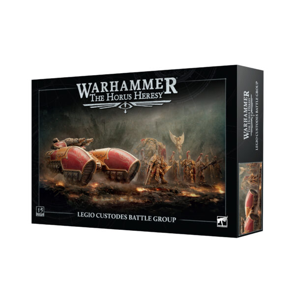 31-167-Warhammer 40K: Legio Custodes Battle Group (Preorder Apr. 04)