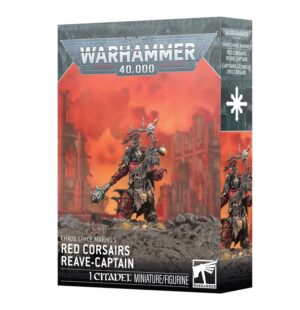 43-111-Warhammer 40K: Red Corsairs Reave-Captain (Preorder Mar 21)