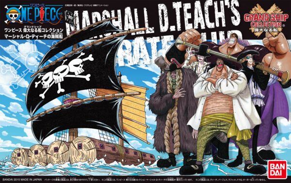 5058173-One Piece - Grand Ship Collection - Marshall D Teach's Ship