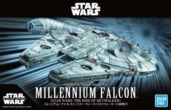 5058195-1/144 Millennium Falcon (The Rise of Skywalker)