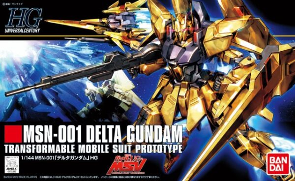 5060970-HGUC 1/144 #136 Delta Gundam