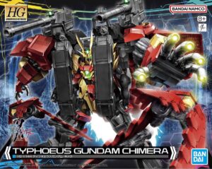 5065725-HG 1/144 Typhoeus Gundam Chimera
