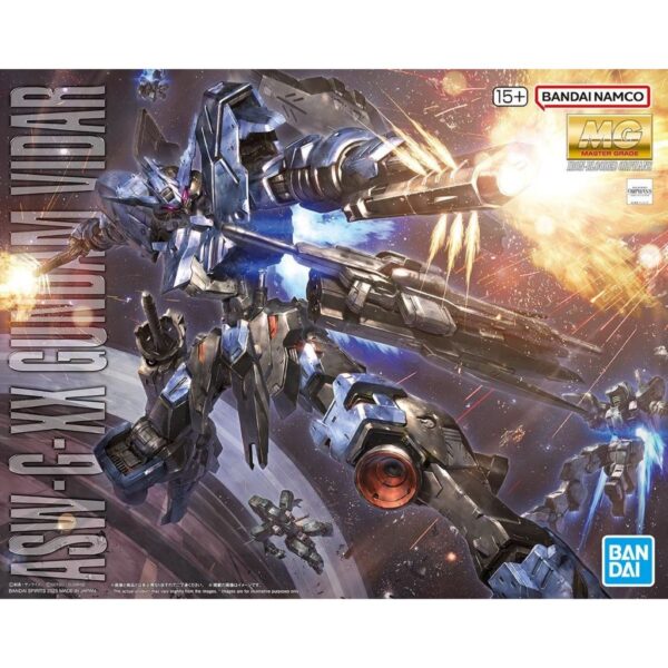 5068353-MG 1/100 GUNDAM VIDAR
