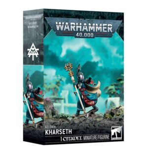 46-81-Warhammer 40K: Aeldari Kharseth (Preorder Mar 21)