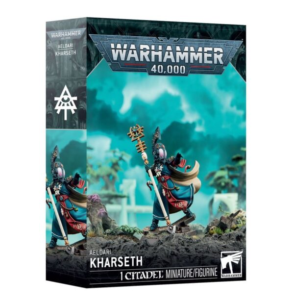 46-81-Warhammer 40K: Aeldari Kharseth (Preorder Mar 21)