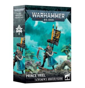 46-82-Warhammer 40K: Aeldari Prince Yriel (Preorder Mar 21)