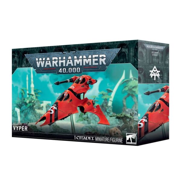46-83-Warhammer 40K: Aeldari Vyper/Starfang (Preorder Mar 21)