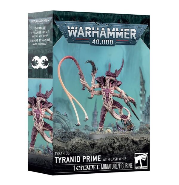 51-35-Warhammer 40K: Tyranid Prime with Lash Whip (Preorder Mar 21)