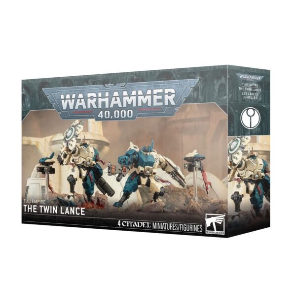 56-69-Warhammer 40K: T'au Empire: The Twin Lance (Preorder Mar 21)