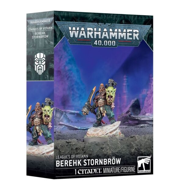 69-27-Warhammer 40K: Leagues of Votann: Berehk Stornbrow (Preorder Mar 21)