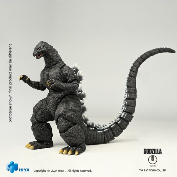 EBG0276-Exquisite Basic Series None Scale Godzilla vs. King Ghidorah Godzilla Hokkaido Ver.
