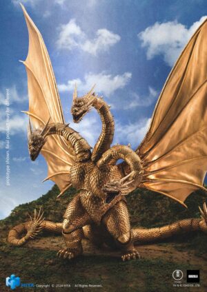 EBG0280-Exquisite Basic Series None Scale Godzilla vs. King Ghidorah King Ghidorah