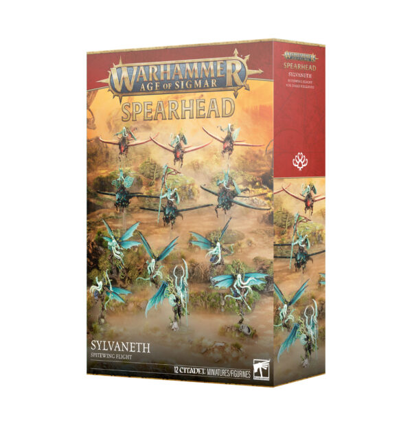 70-922 70-922-Warhammer 40K: Spearhead: Sylvaneth – Spitewing Flight (Preorder Apr. 14)